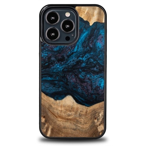 Image of Drewniane etui Bewood do iPhone 13 Pro, Neptun