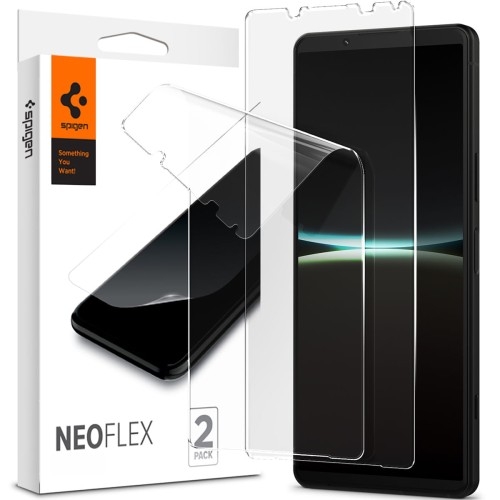 Image of Folia do etui Spigen Neo Flex 2-Pack do Xperia 5 IV