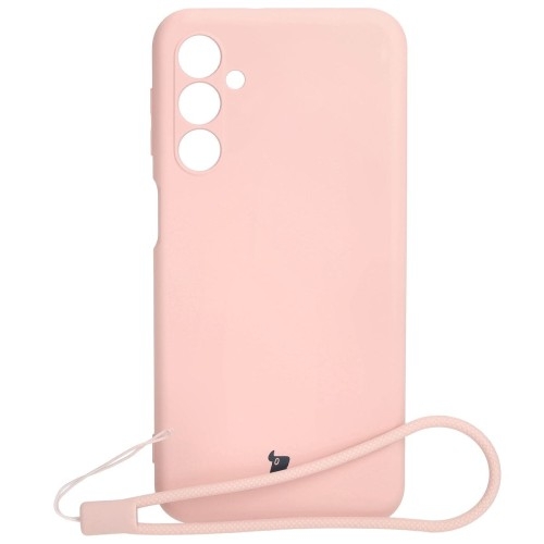 Image of Etui Bizon Case Silicone do Galaxy M34 5G, jasnoróżowe