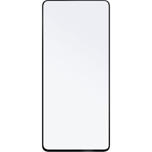 Image of Szkło hartowane Fixed 2.5D Full Cover Tempered Glass do Oppo A79 5G, czarna ramka