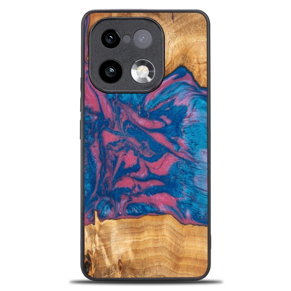 Drewniane etui do Realme 16 Pro 5G, Bewood Unique Neons Vegas