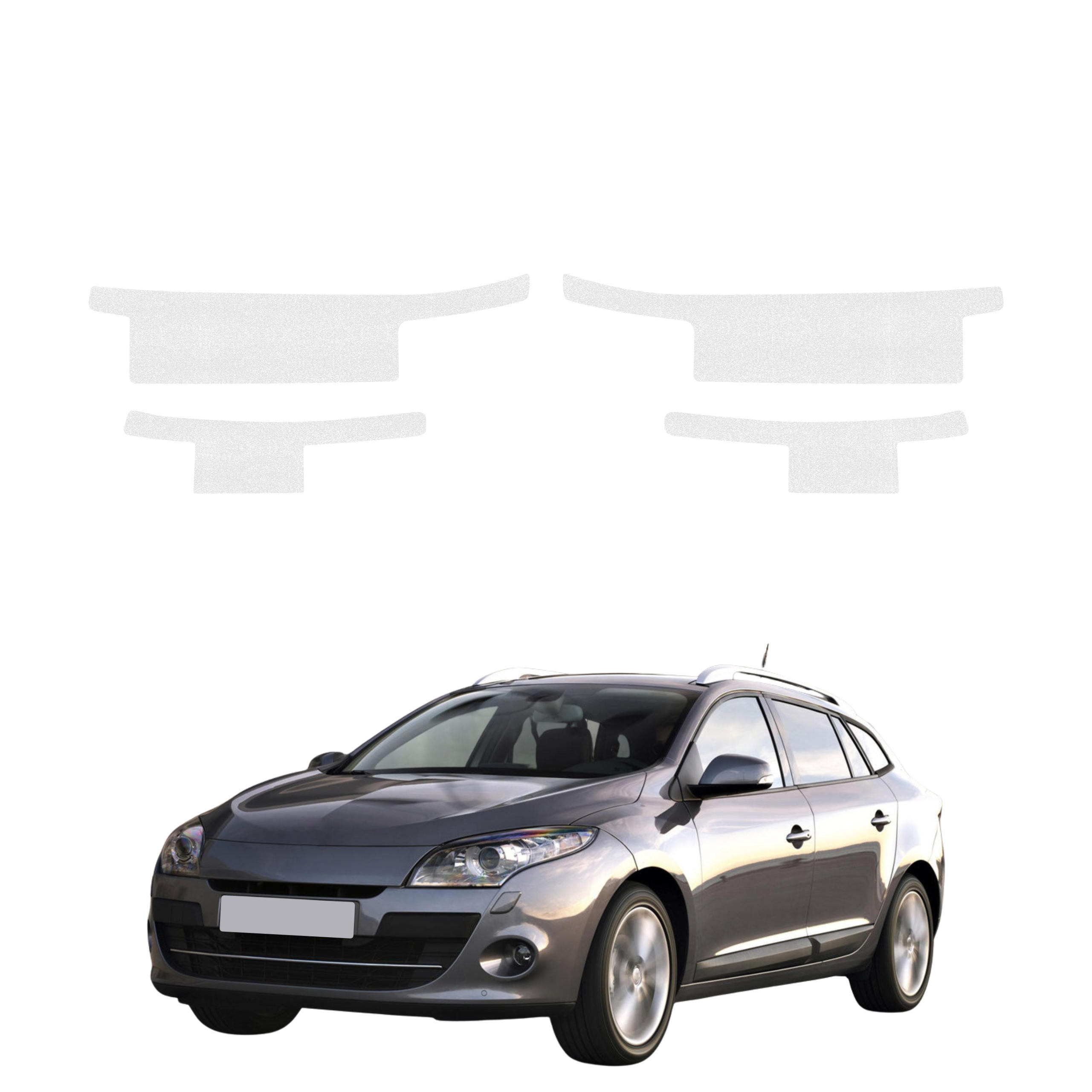 4w1 Bezbarwna powłoka techniczna Grizz Protector na progi Renault Megane 3 Kombi 5D (2008-2012)