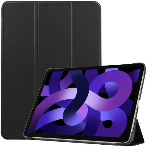 Image of Etui Bizon Case Tab Croc do Apple iPad Air 6 / 5 / 4, czarne