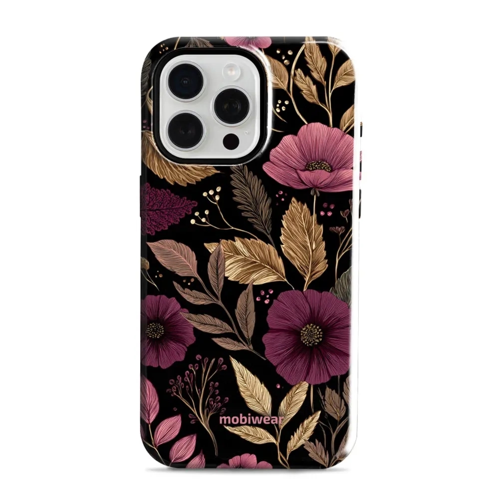 Etui ochronne do iPhone 15 Pro Max, Mobiwear Elite Pro, jesień glamour