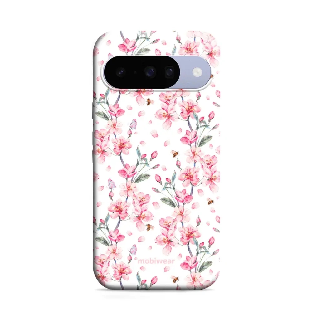 Etui ochronne do Pixel 10, Mobiwear Elite Pro, japoński bukiet