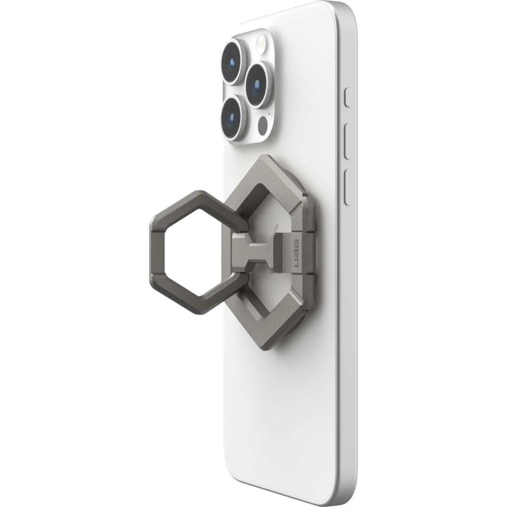 Image of Uchwyt magnetyczny na palec / podstawka UAG Magnetic Ring Stand, srebrny