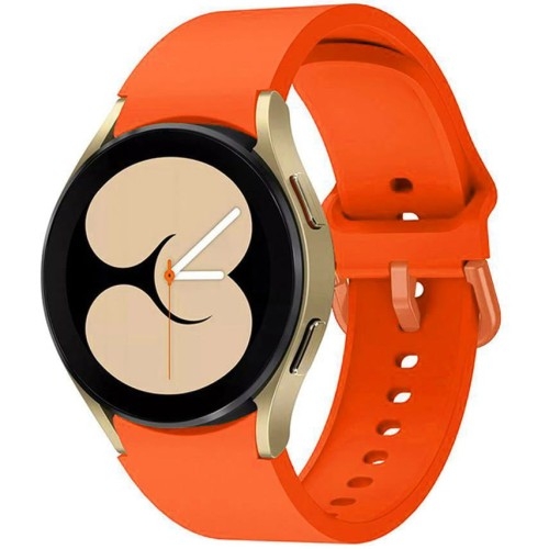 Image of Pasek Tech Protect Iconband do Galaxy Watch 6/5 Pro/5/4/3, pomarańczowy