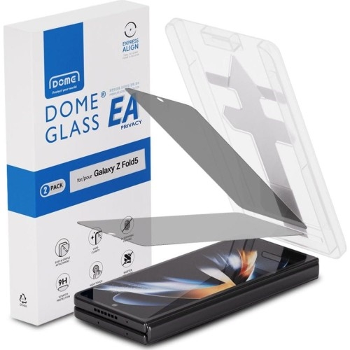 Image of Szkło prywatyzujące do etui WhiteStone DOME Glass EA 2-Pack Galaxy Z Fold5