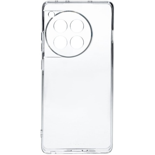 Image of Etui Fixed TPU Gel do OnePlus 12R, przezroczyste