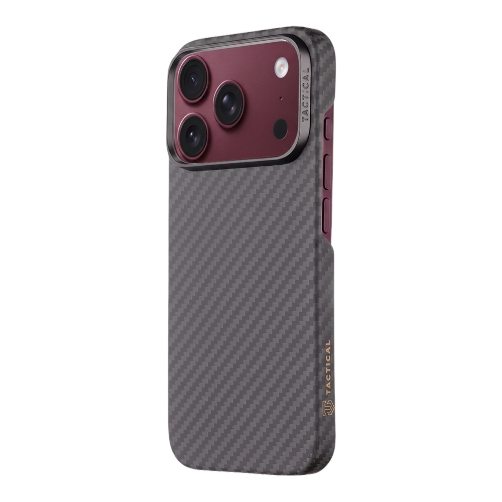 Etui Tactical MagForce Aramid do iPhone 18 Pro Max, czarne