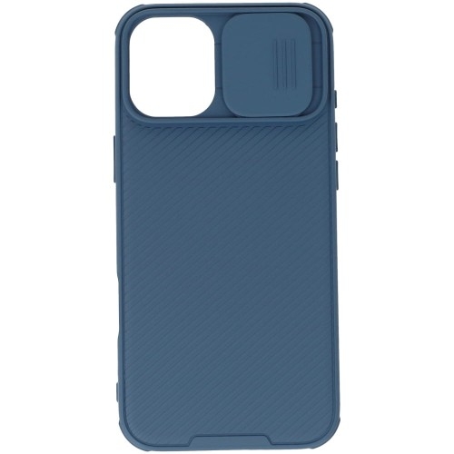 Image of Etui Nillkin CamShield Pro do iPhone 16 Plus, granatowe