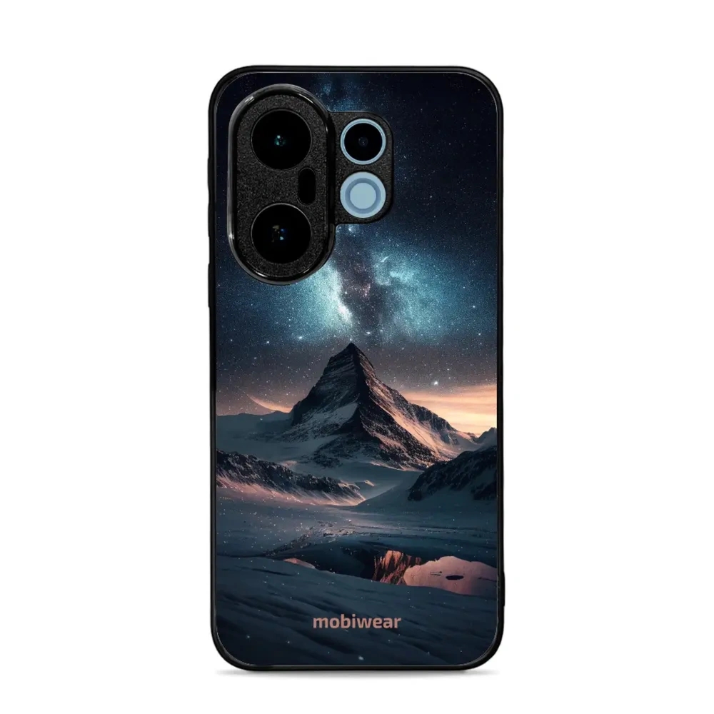 Etui ochronne do Vivo X200 FE, Mobiwear Glossy Case, nocna góra