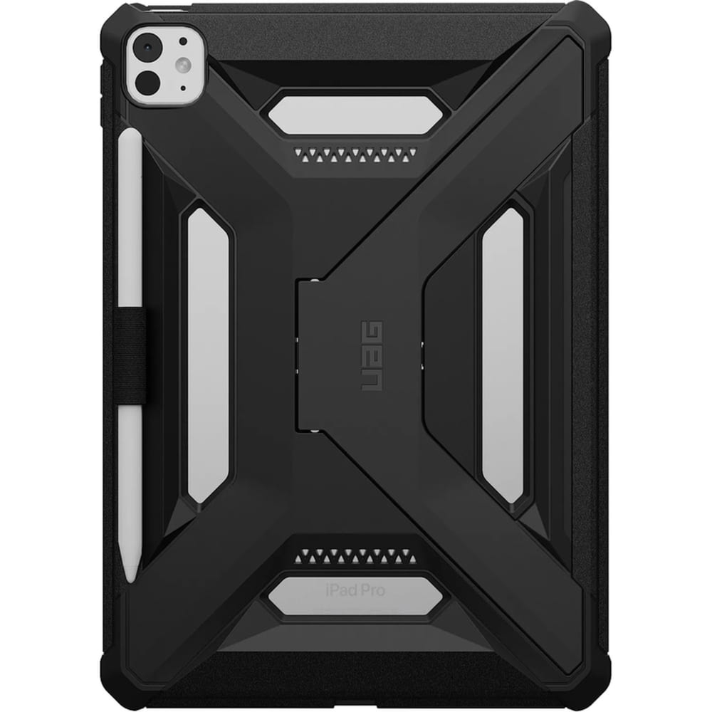 Etui pancerne Urban Armor Gear Scout Plus do iPad Pro 11 M5 2025/  M4 2024, czarne