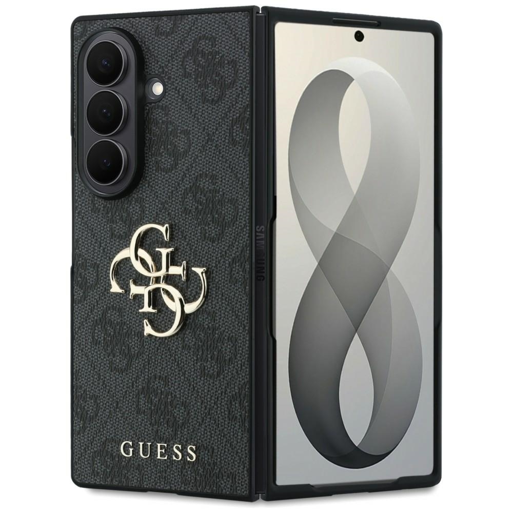 Etui Guess Hardcase 4G Big Metal Logo do Galaxy Z Fold8 Ultra, czarne