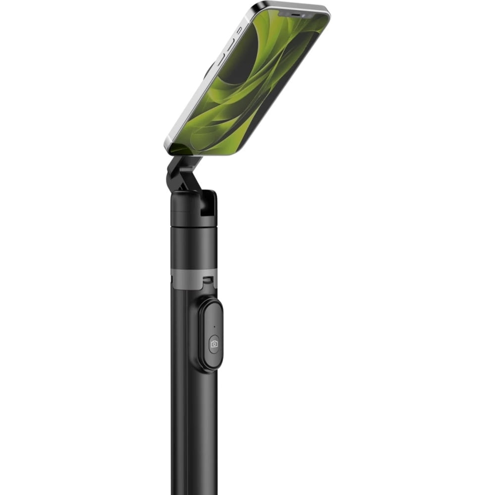 OUTLET: Uchwyt, kijek, statyw Mobile Origin Magnetic Selfie Stick Tripod S2 Bluetooth, MagSafe czarny
