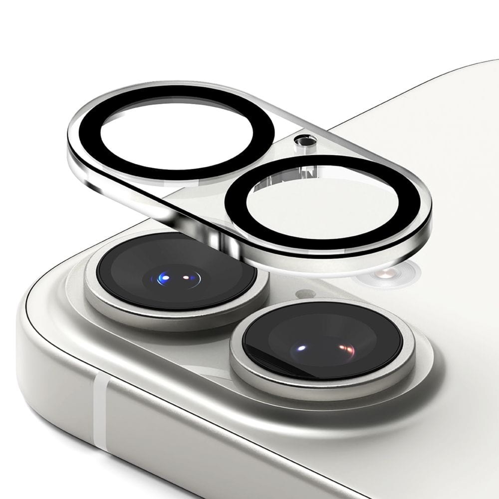 OUTLET: Nakładka na aparat Ringke Camera Full Cover Glass do iPhone 17, 2 sztuki