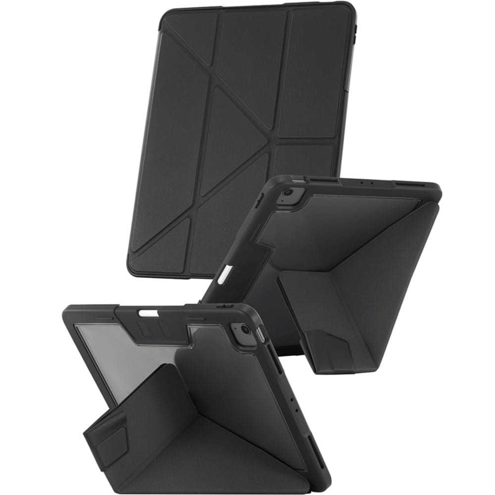 Etui CARE by PanzerGlass TPU Essential Case do iPad Air 13″ M4/M3/M2, czarno-przezroczyste