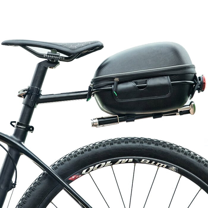 Sakwa rowerowa podsiodłowa Rockbros F2-1BK + KW-672, czarna