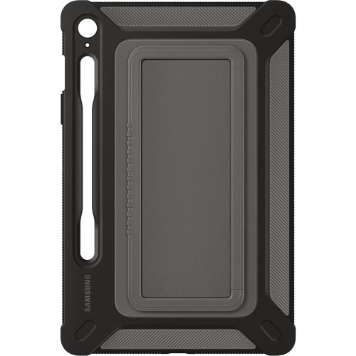 Image of Etui pancerne Samsung Outdoor Cover do Galaxy Tab S9 FE, czarne