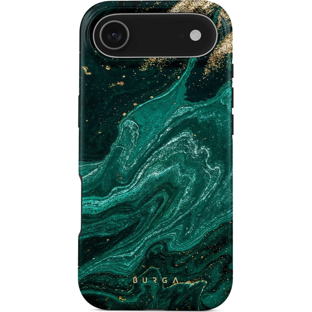 Etui Burga Emerald Pool Tough Magnetic do iPhone 17 Pro, wielokolorowe morskie