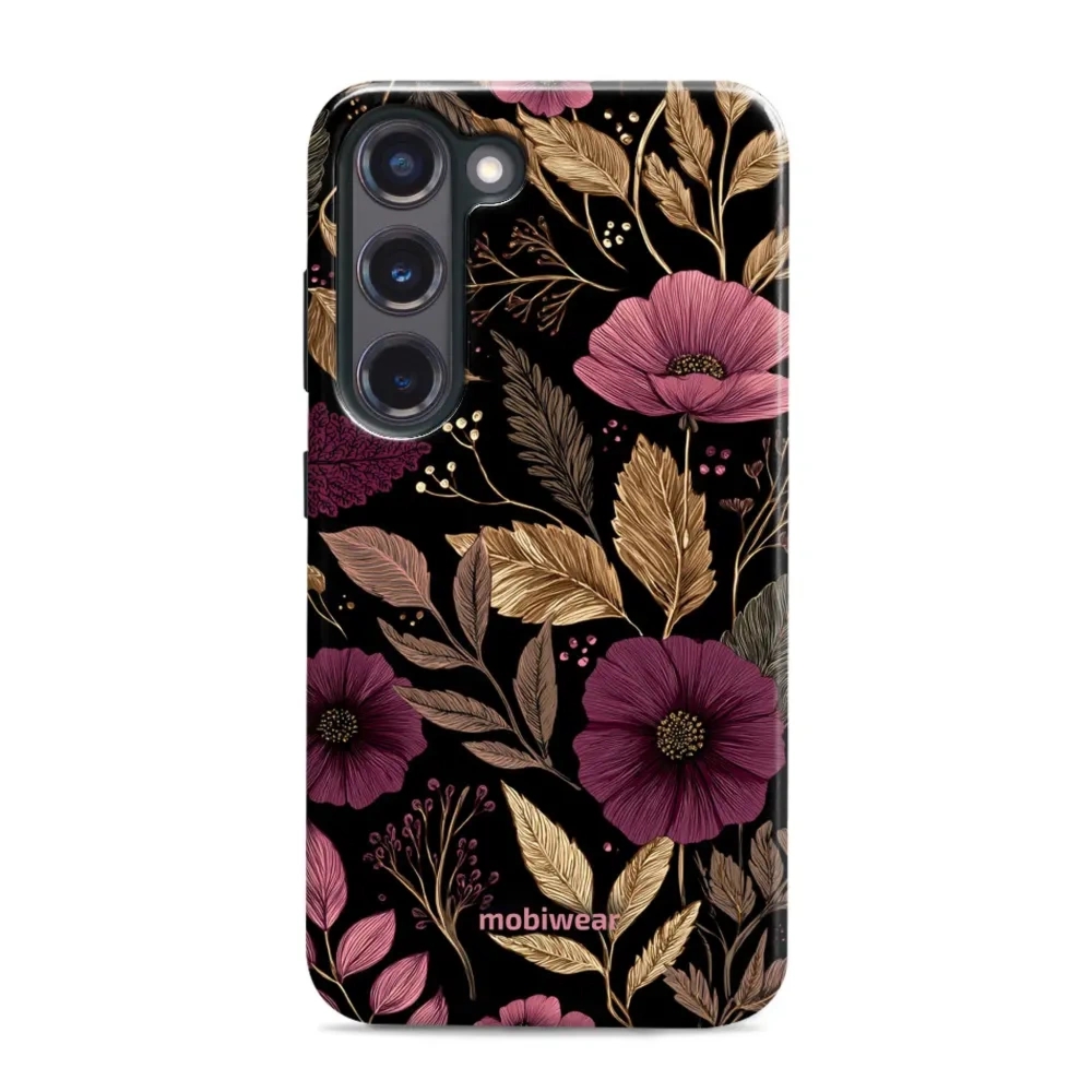 Etui ochronne do Galaxy S23 Plus, Mobiwear Elite Pro, jesień glamour