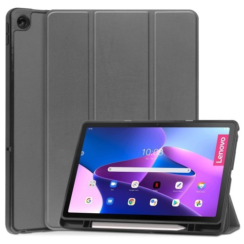 Image of Etui Tech Protect SC Pen do Lenovo Tab M10 Plus 10.6 gen.3, szare