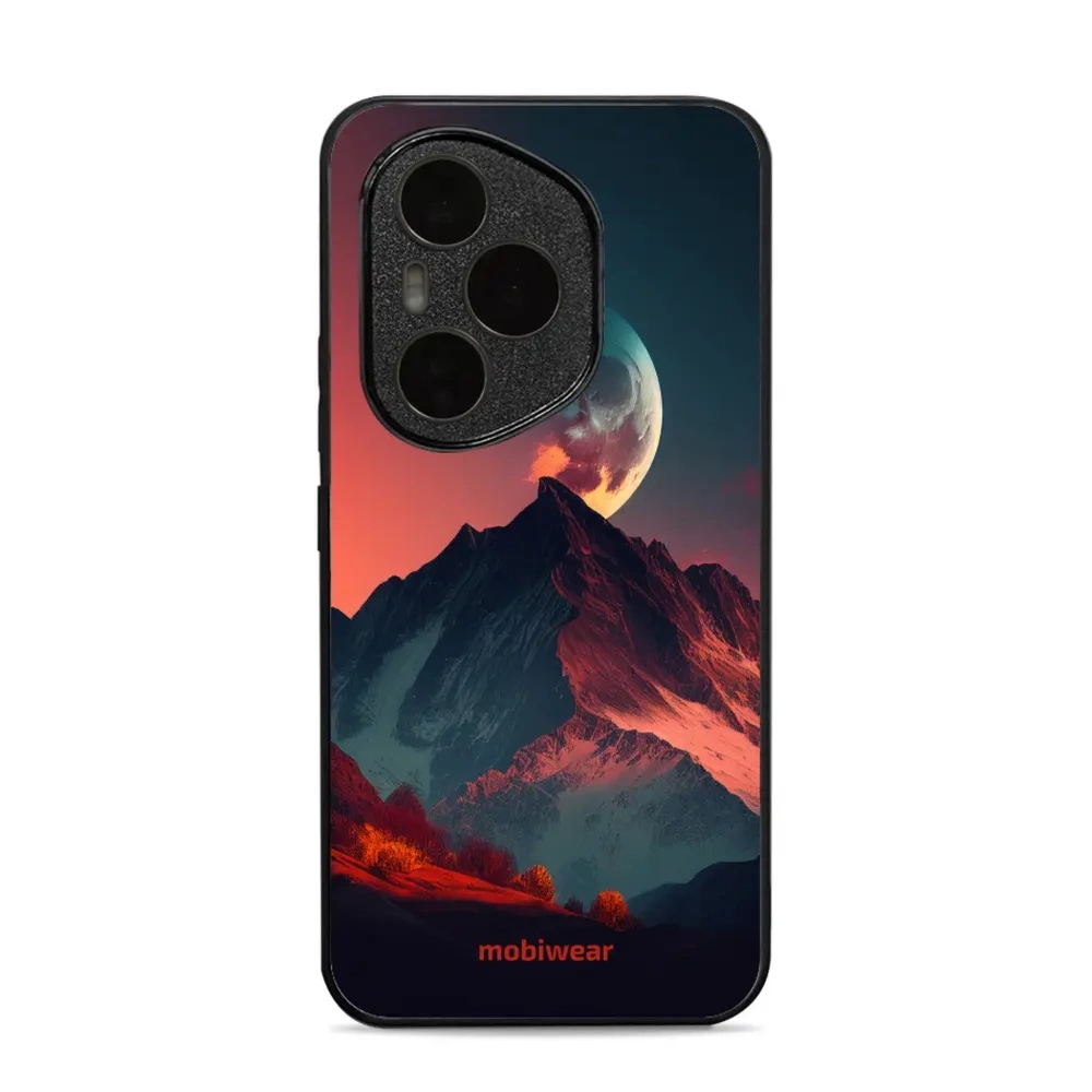 Etui ochronne do Honor 400 Pro 5G, Mobiwear Glossy Case, górski zmierzch