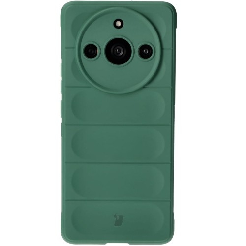 Image of Pancerne etui Bizon Case Tur do Realme 11 Pro / 11 Pro+, ciemnozielone