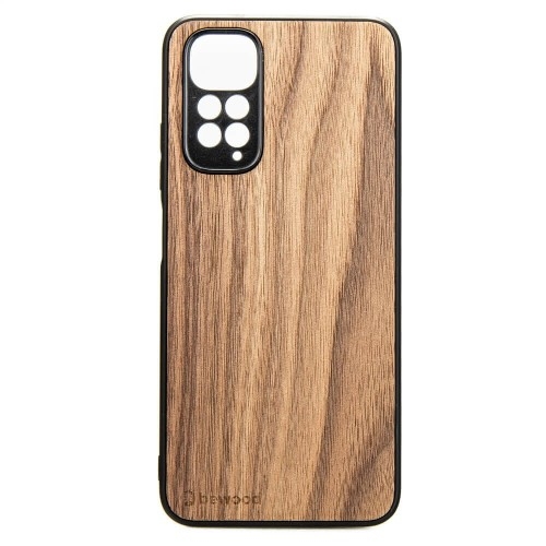 Image of Drewniane etui Bewood do Xiaomi Redmi Note 11 / 11S ORZECH AMERYKAŃSKI