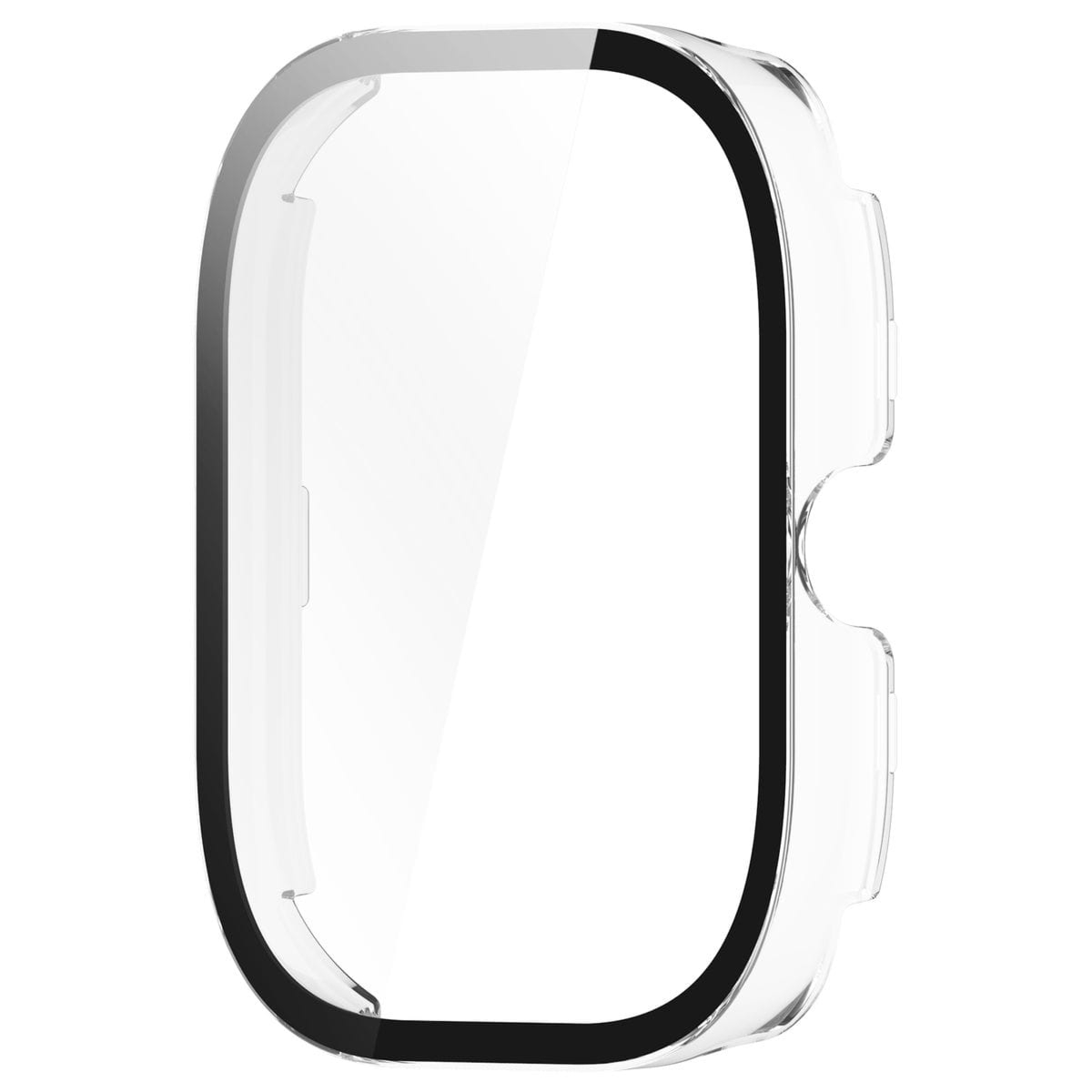 Etui Bizon Case Watch Adamo do Xiaomi Redmi Watch 4, przezroczyste
