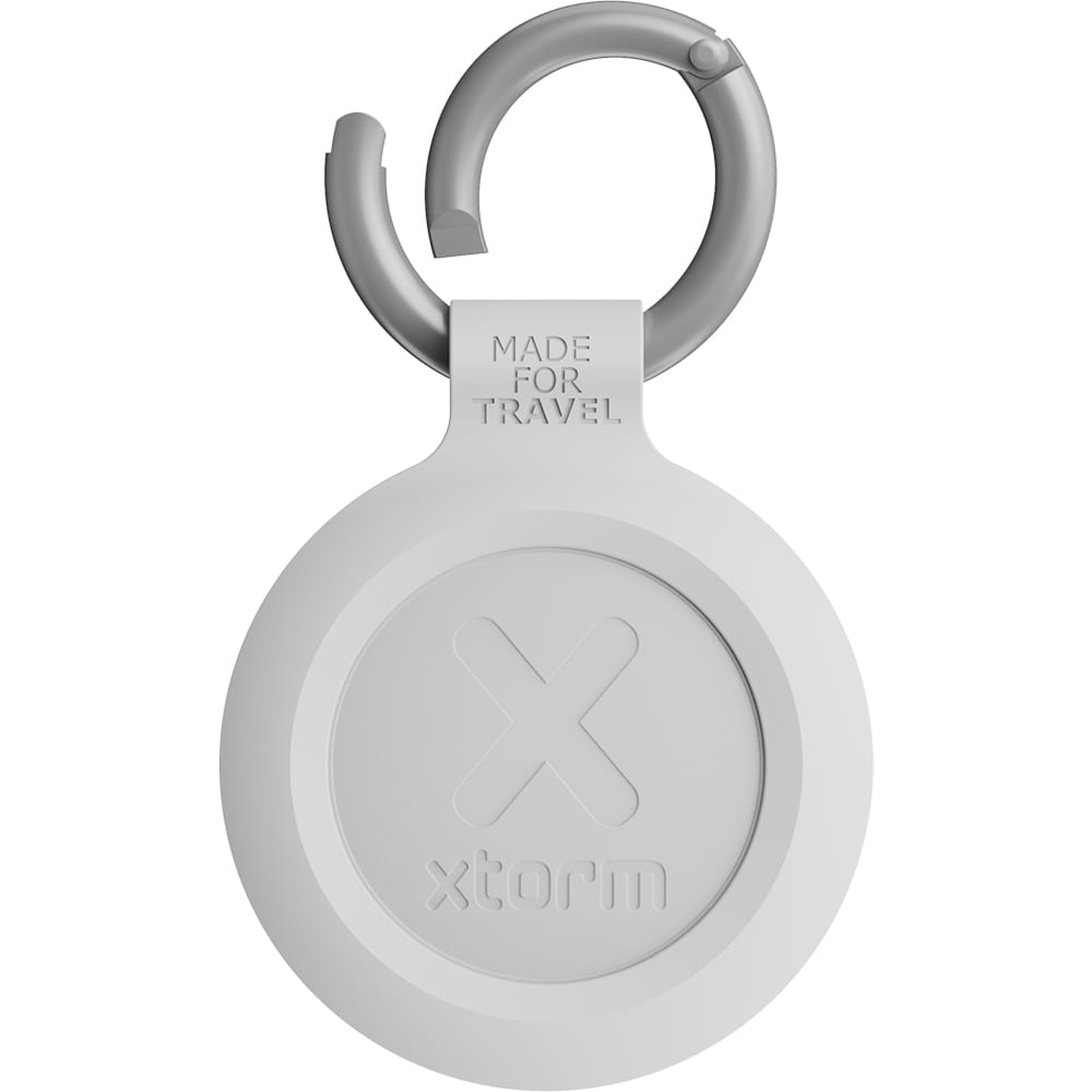 Lokalizator Xtorm TravelTag do Android Find Hub / Apple Find My, IP64, biały