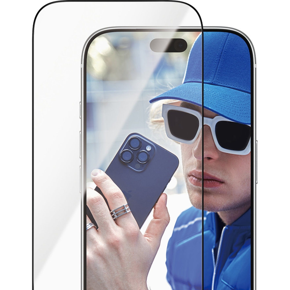 Szkło hartowane PanzerGlass Ultra-Wide Fit do iPhone 18 Pro / 17 Pro, z aplikatorem FastFit