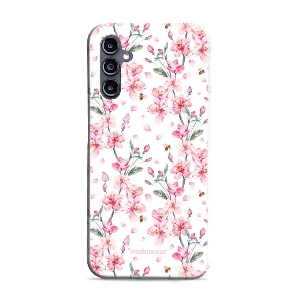 Etui ochronne do Galaxy A56 5G, Mobiwear Elite Pro, japoński bukiet