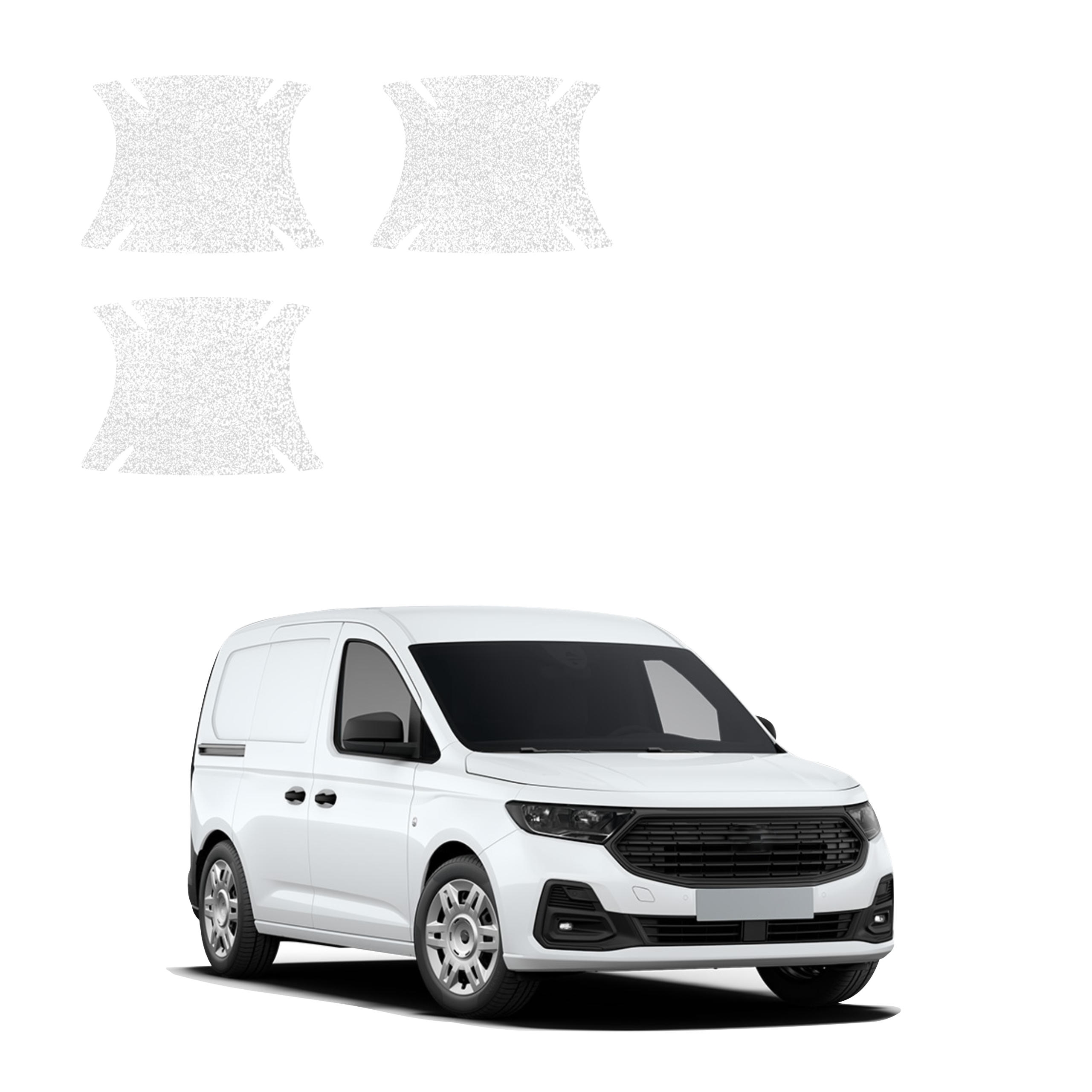 3w1 Biała powłoka techniczna Grizz Protector pod klamki Ford Transit Connect (2022-2026)