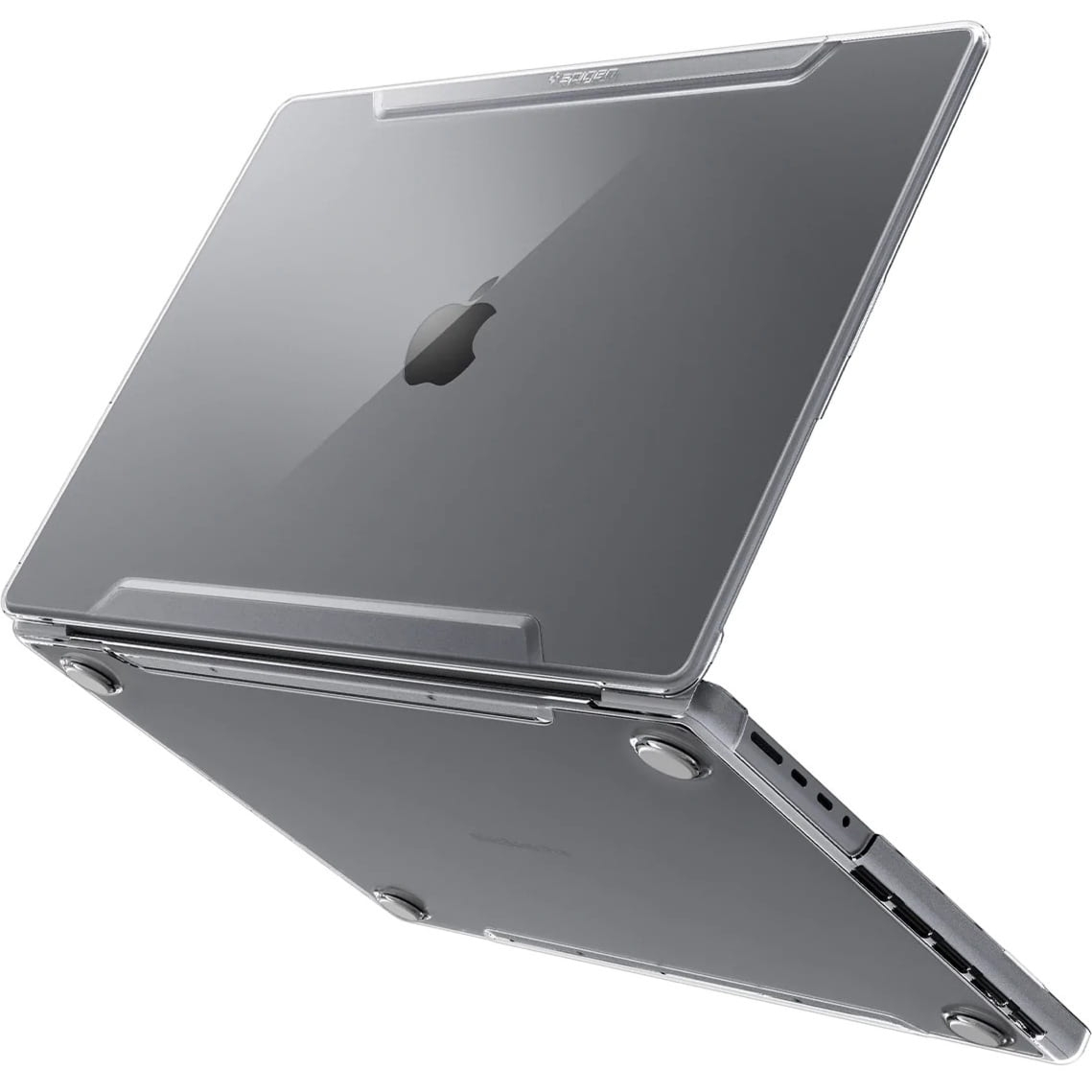 OUTLET: Etui Spigen Thin Fit do MacBook Pro 14″ 2021-2026, przezroczyste