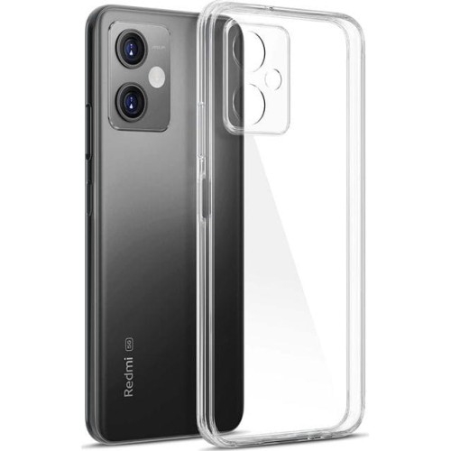 Image of Etui 3mk Clear Case do Redmi Note 12 5G, przezroczyste