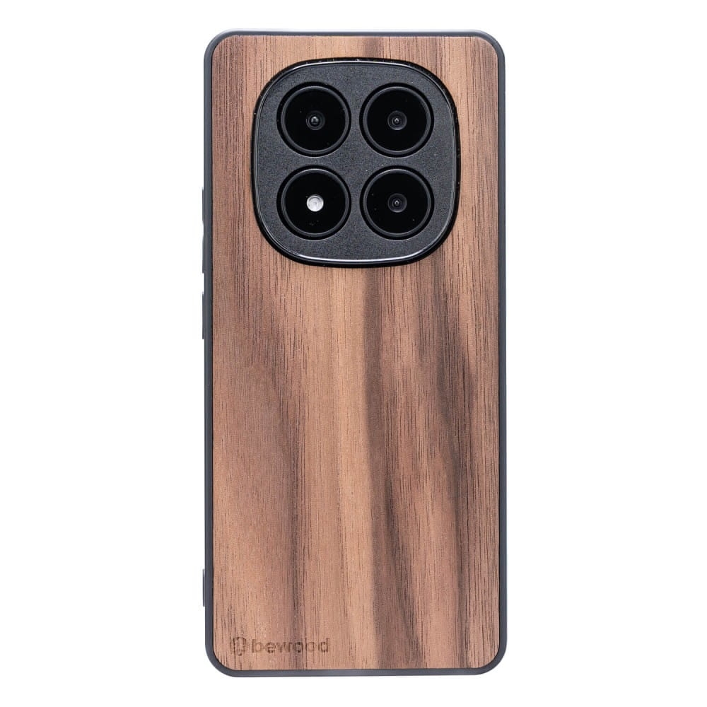 Image of Drewniane etui do Xiaomi Redmi Note 14 Pro 5G / Xiaomi Poco X7, Bewood Orzech Amerykański