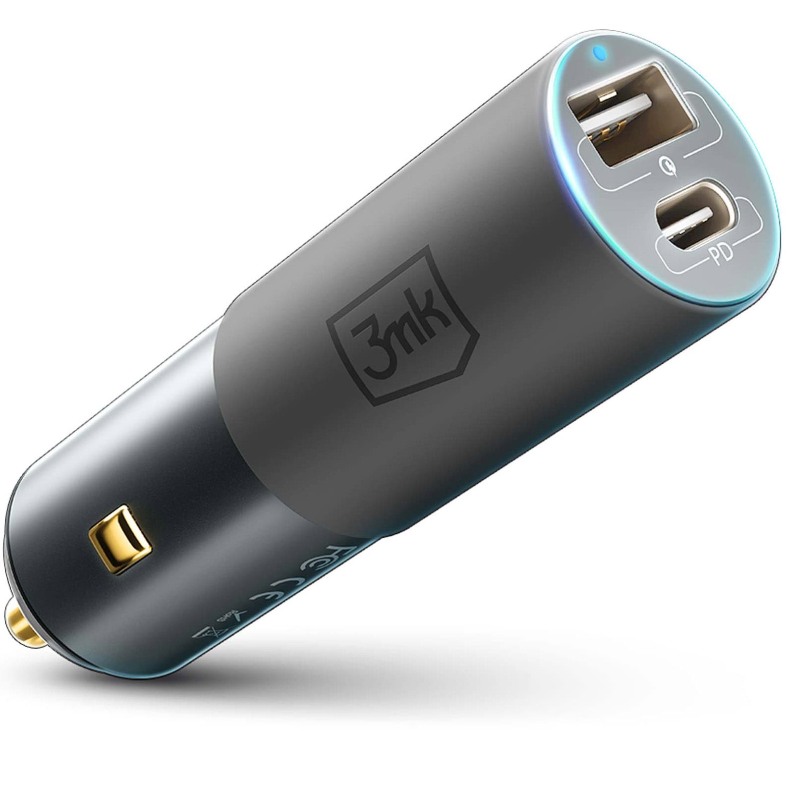 OUTLET: Ładowarka samochodowa 3mk Hyper Car Charger 100W