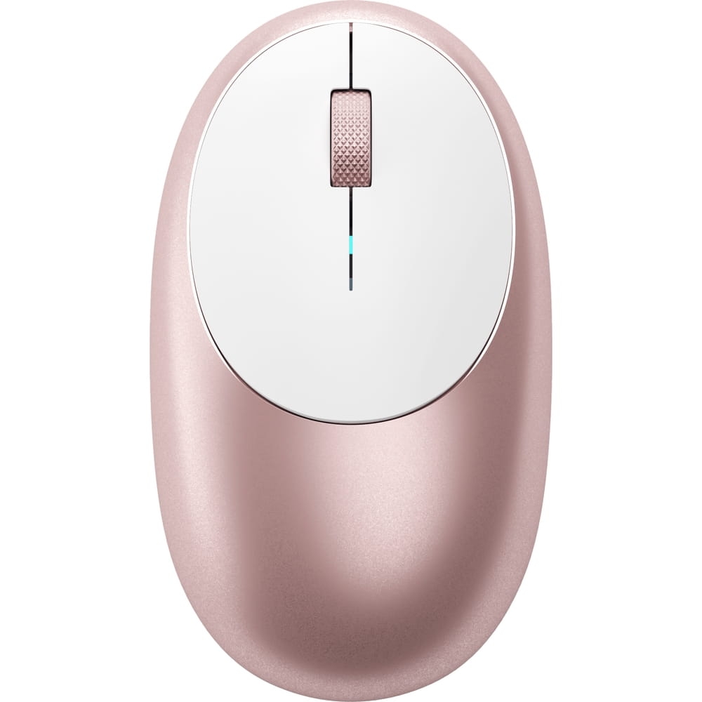 Image of Bezprzewodowa mysz optyczna, Satechi M1 Bluetooth Mouse, USB-C, różowa