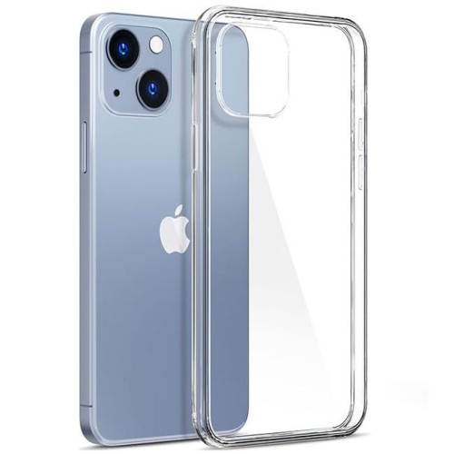 Image of Etui 3mk Clear Case do iPhone 15, przezroczyste