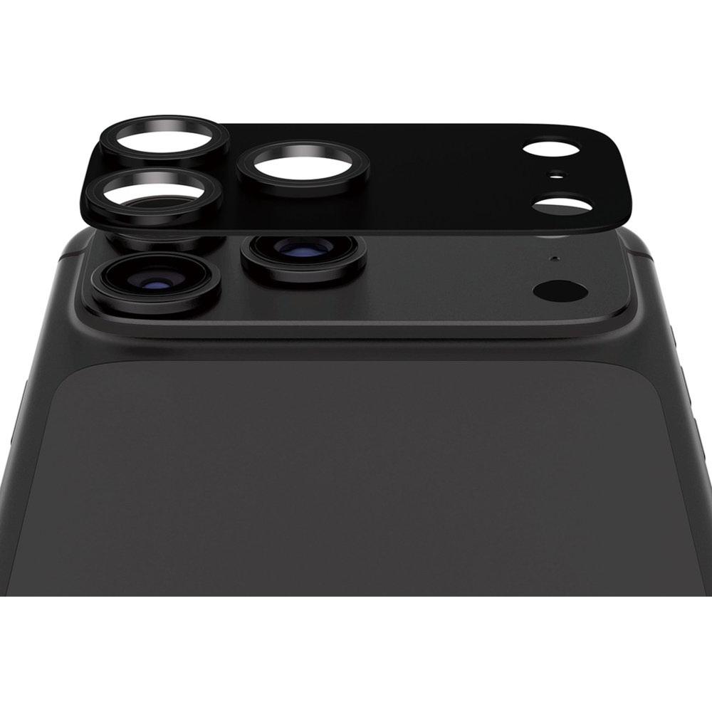 Szkło hartowane na aparat PanzerGlass Fender Camera Protector do iPhone 18 Pro Max, czarne
