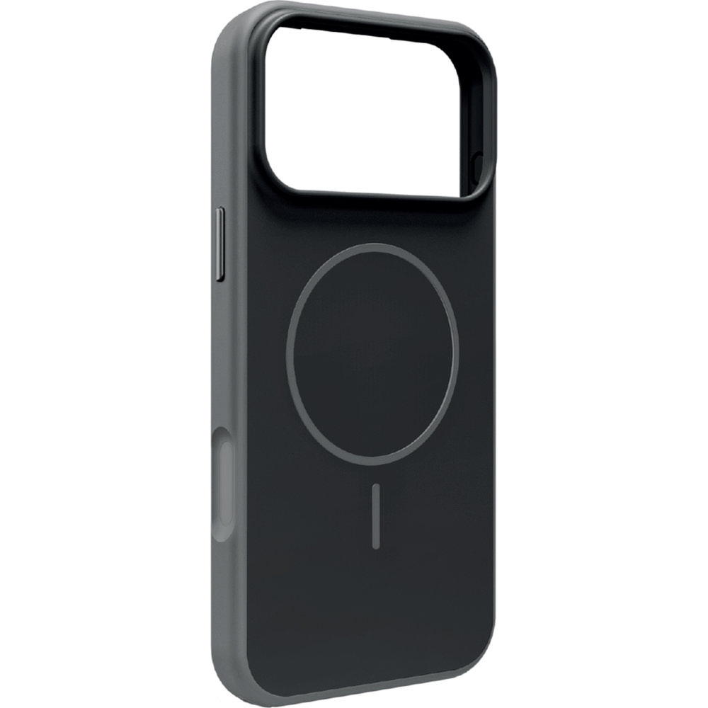 Etui Puro Blend Mag do iPhone 18 Pro / 17 Pro do MagSafe, czarno-szare