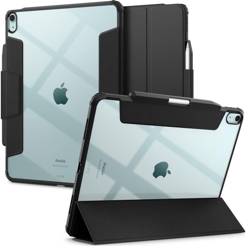 Image of OUTLET: Etui Spigen Ultra Hybrid Pro do iPad Air 13" 2024, czarno-przezroczyste