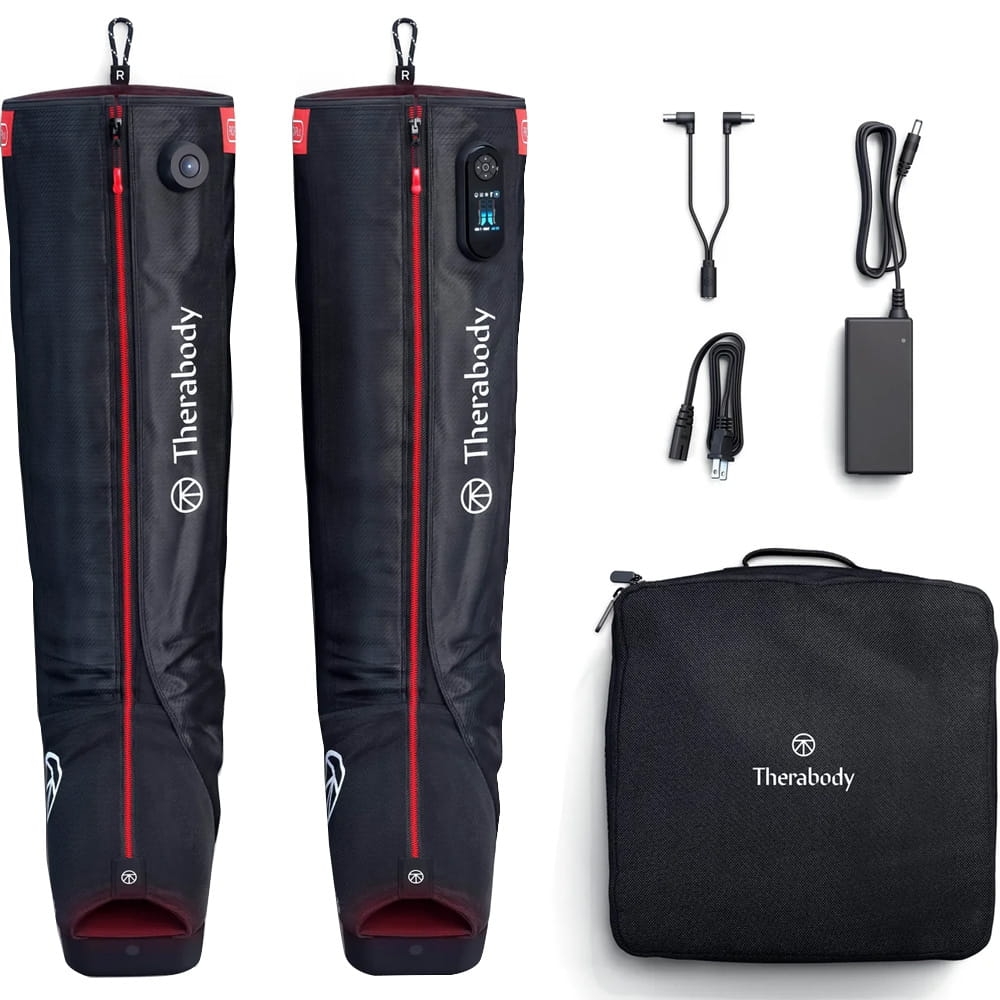 Image of Buty kompresyjne Therabody JetBoots PRO Plus - Small (S), czarne