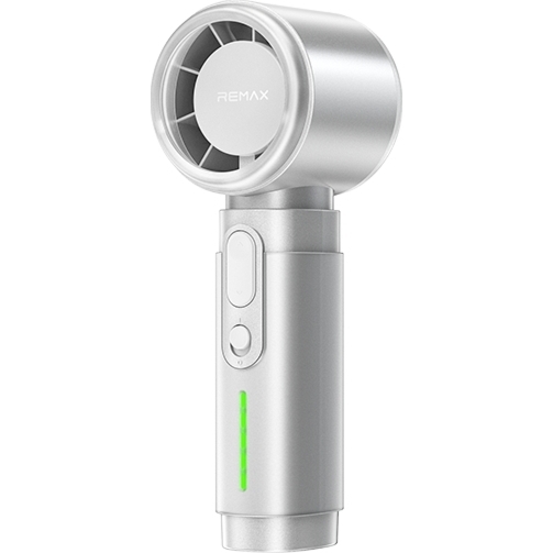 Wiatrak podręczny, wentylator, wiatraczek Remax Handheld Fan RS-SF23, srebrny