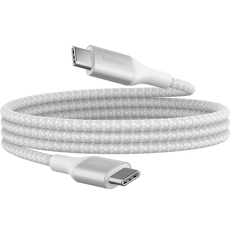 Image of Kabel Belkin Boost USB-C do USB-C 240W 1m, biały