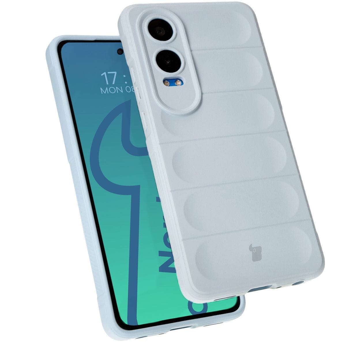 Image of Pancerne etui Bizon Case Tur do OnePlus Nord CE4 Lite 5G, jasnoniebieskie