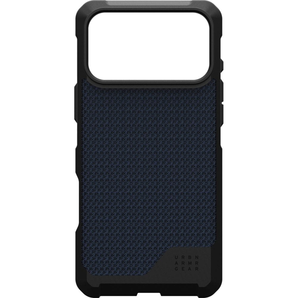 Etui pancerne UAG Metropolis LT Mag do MagSafe do iPhone 18 Pro Max / 17 Pro Max, granatowe z kevlarem
