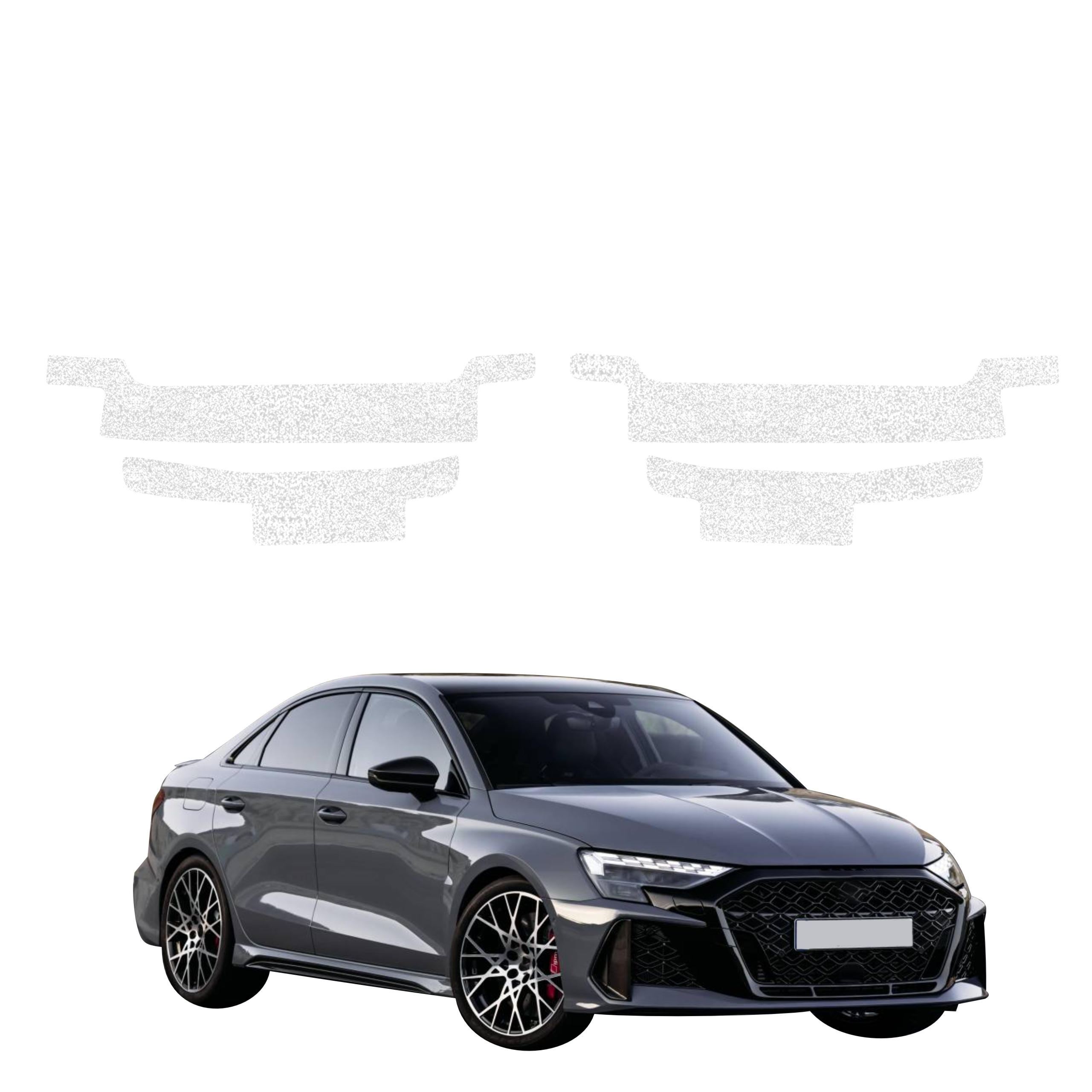 4w1 Biała powłoka techniczna Grizz Protector na progi Audi RS3 (2025-2026)