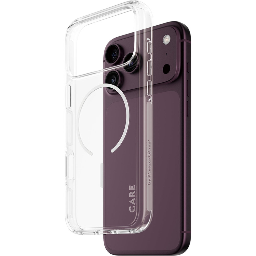 Etui CARE by PanzerGlass Urban Explorer Case do iPhone 18 Pro Max / 17 Pro Max do MagSafe, przezroczysto-białe